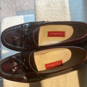 Cole Haan Brown Leather Loafers Slip-Ons